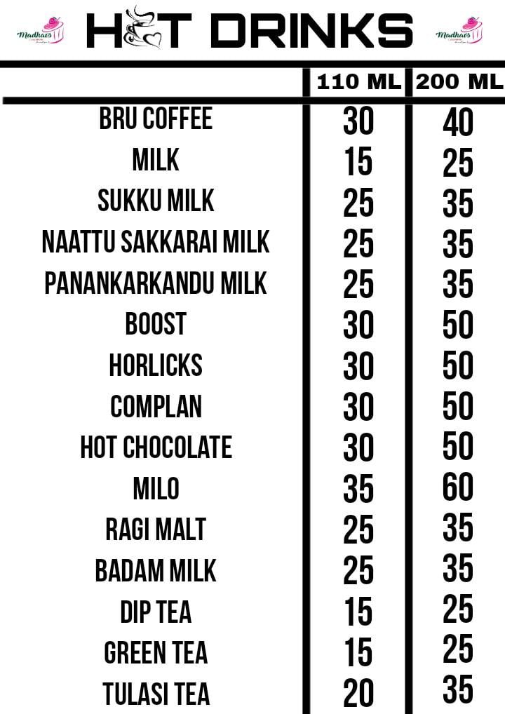 Madhav's Cake House is a charming spot known for its delectable pastries and a selection of comforting hot beverages.