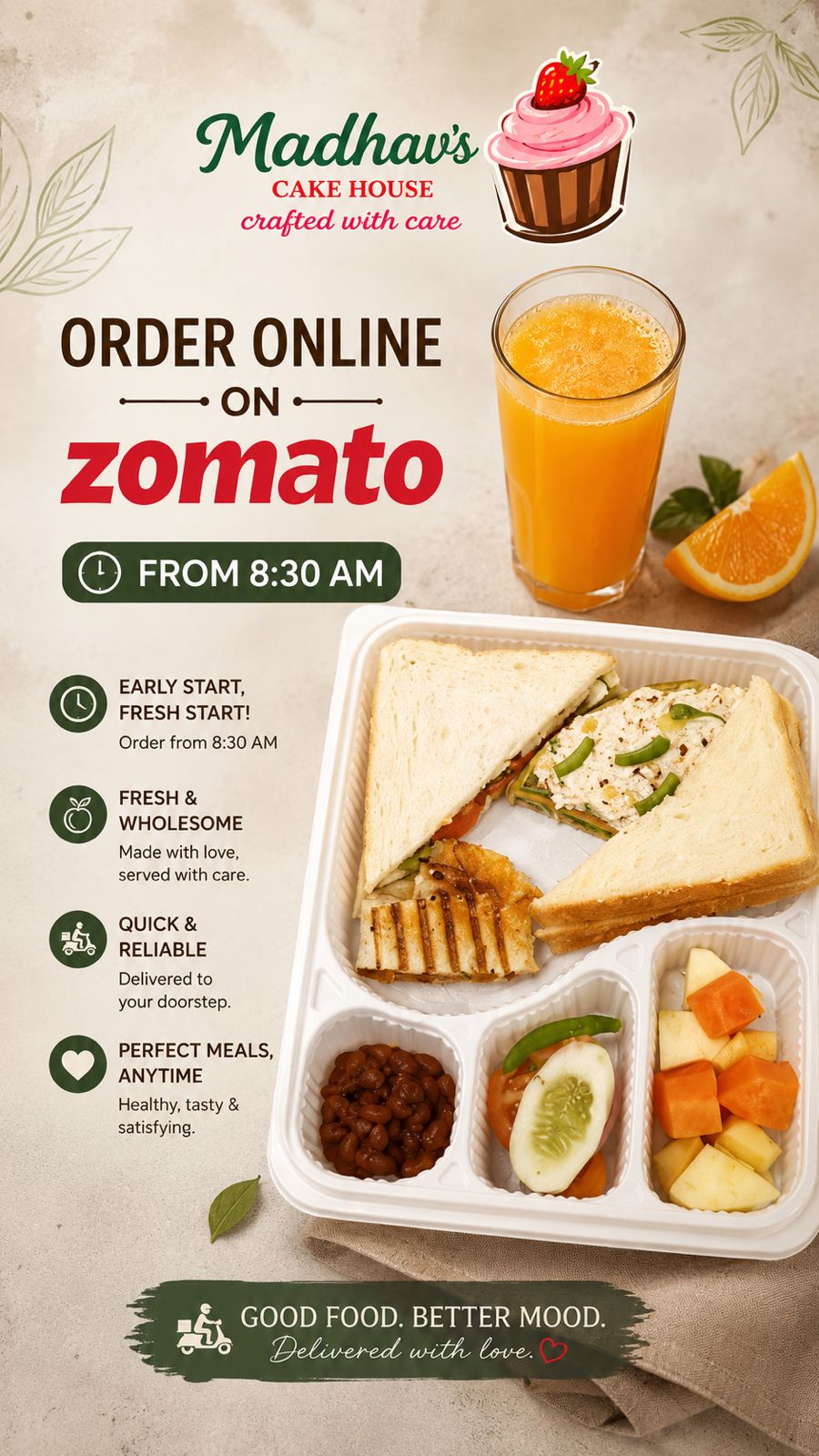 Order Now at Zomato!